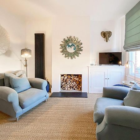 3 Chestnut Terrace By The Suffolk Cottage Collection Лонґ-Мелфорд Екстер'єр фото