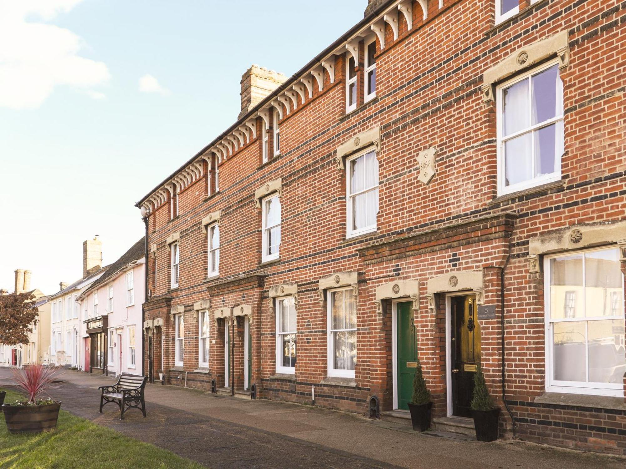3 Chestnut Terrace By The Suffolk Cottage Collection Лонґ-Мелфорд Екстер'єр фото