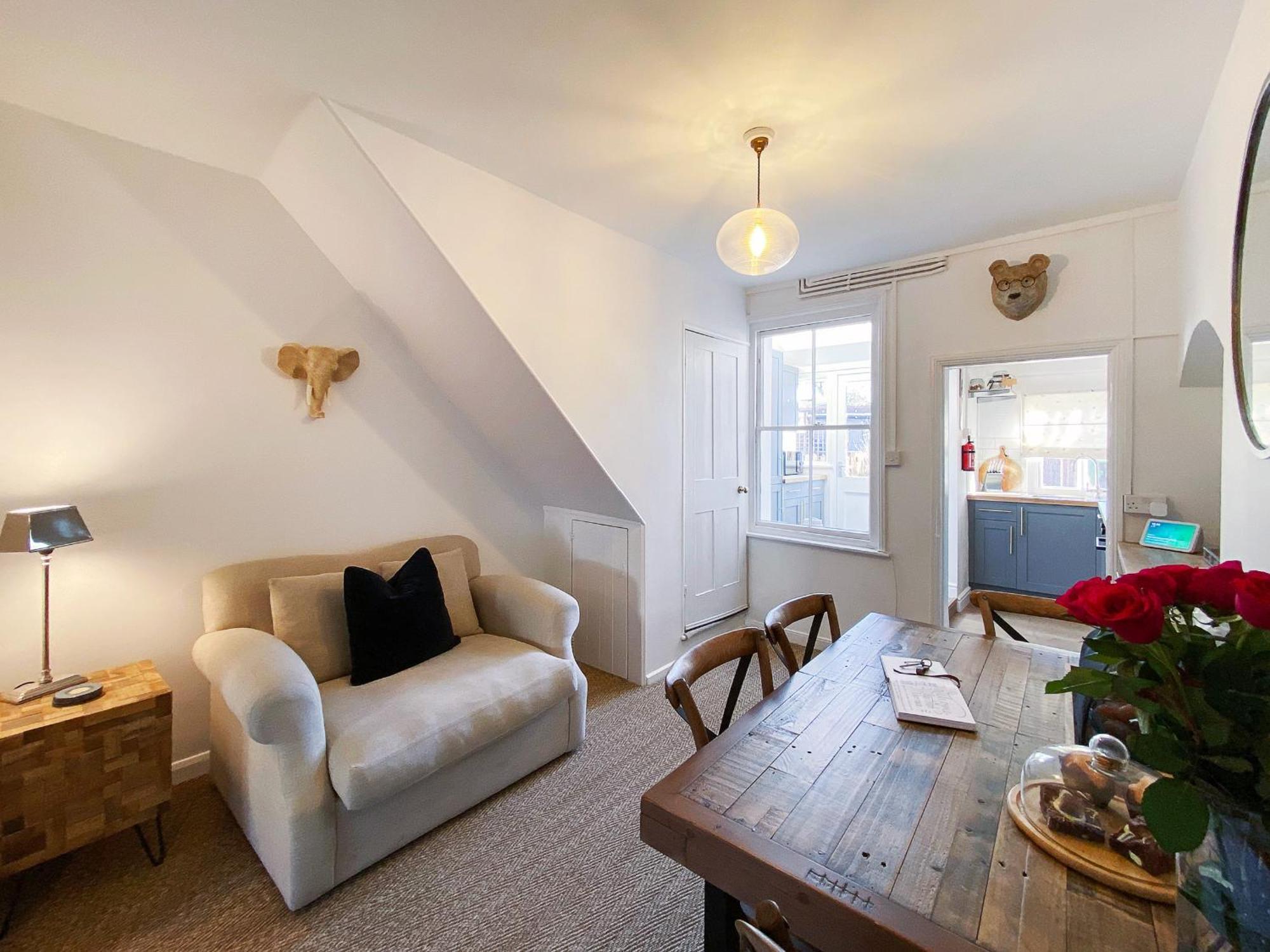 3 Chestnut Terrace By The Suffolk Cottage Collection Лонґ-Мелфорд Екстер'єр фото